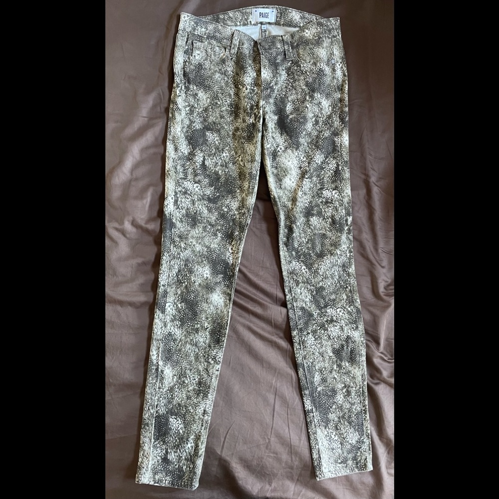 ❤️PAIGE Verdugo Ultra Skinny jeans. Great condition. Barely worn👖